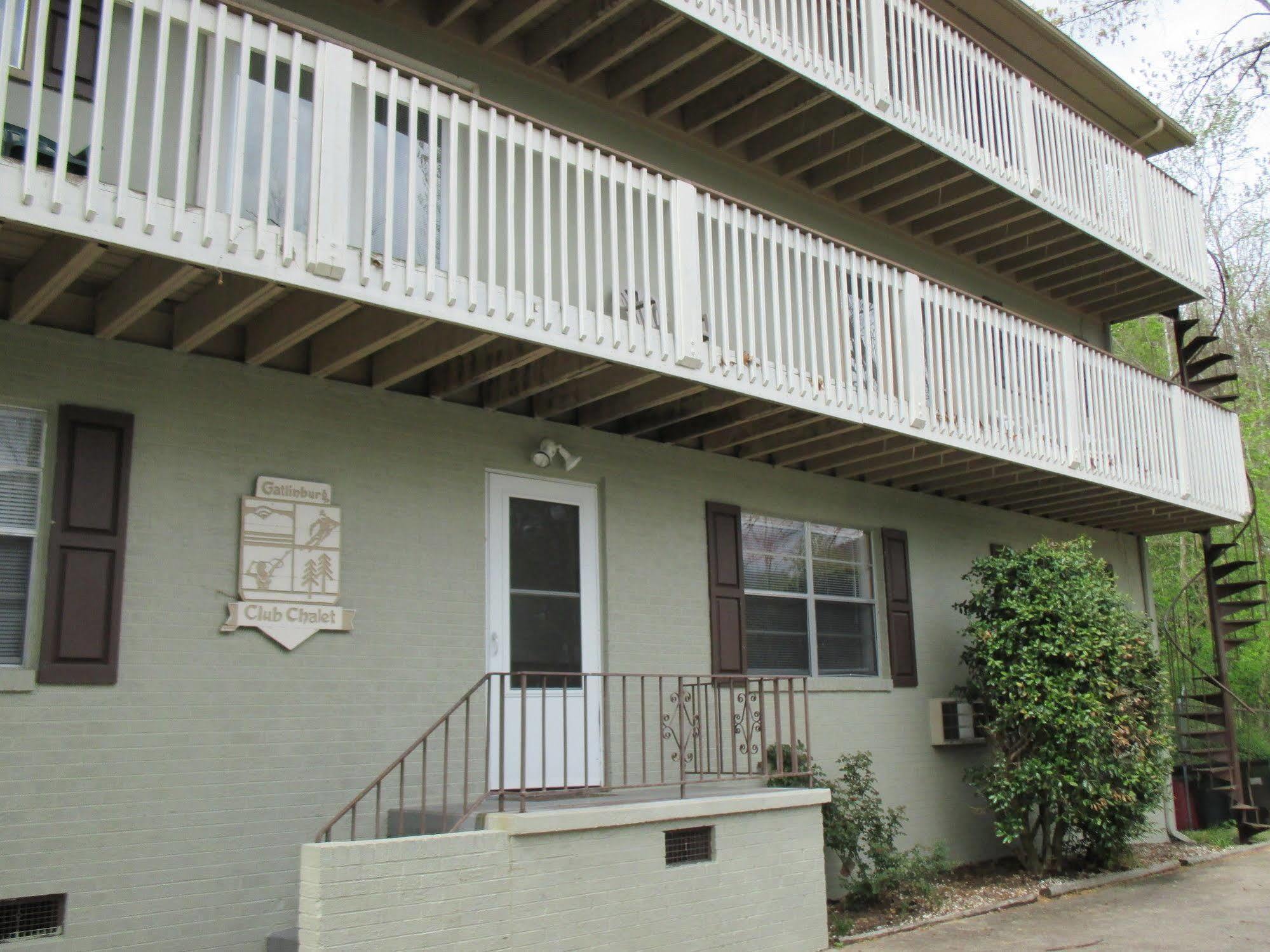 Club Chalet Gatlinburg Exterior foto